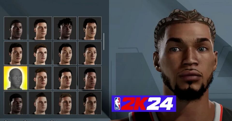 NBA 2k24 Face Scan Issues 