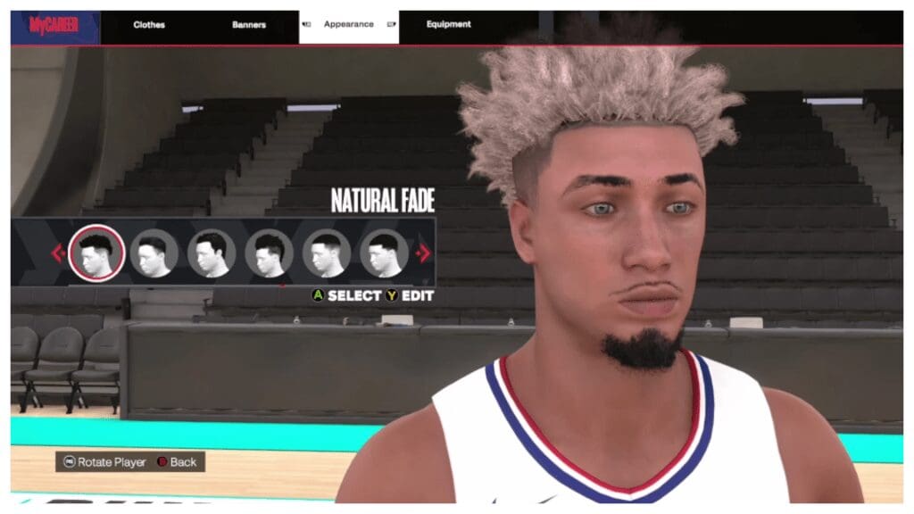 NBA 2k24 Face Scan Issues