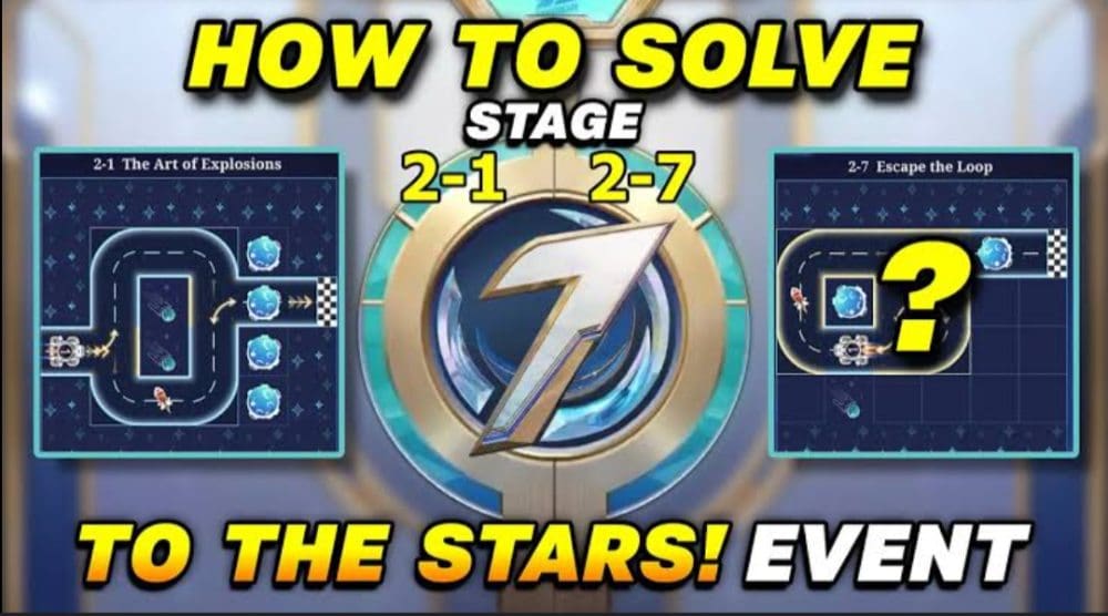 Stage 2-1 to Stage 2-7 To the Stars MLBB Event