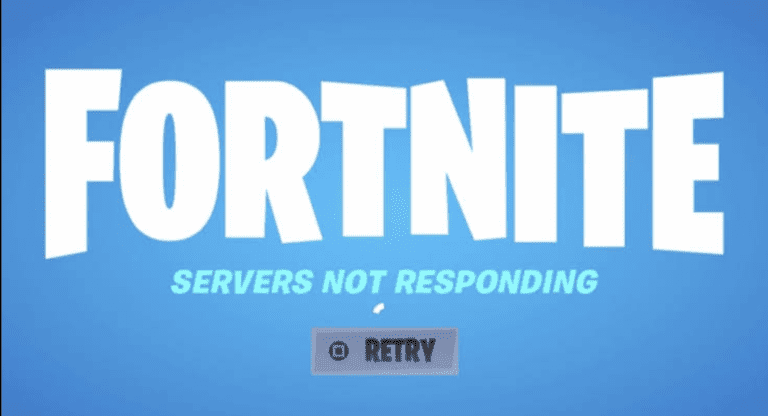 Fortnite servers not responding