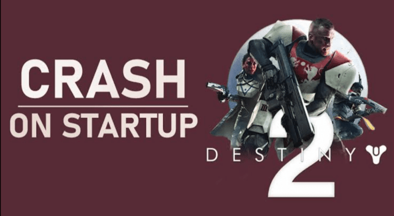 Destiny 2 crashing on startup 2023