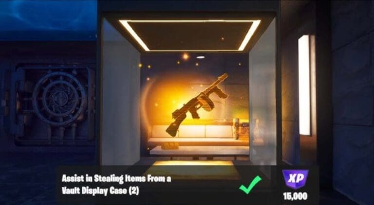 Spooky Show Off Quests Fortnite