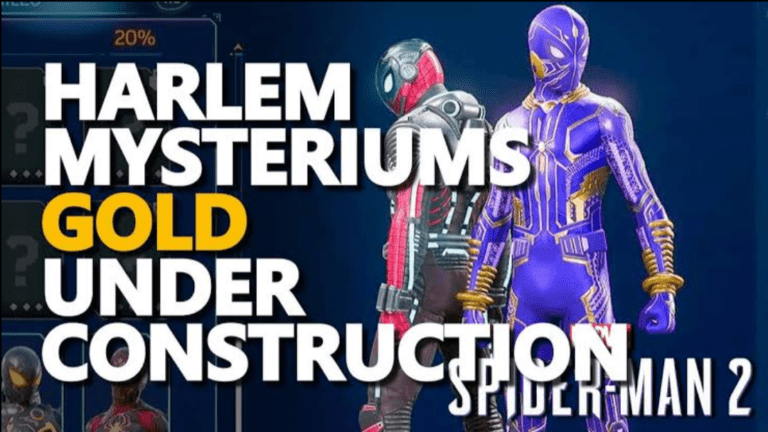 How to Get Under Construction Gold in Spider Man 2: Mysterium Questline Challenge!