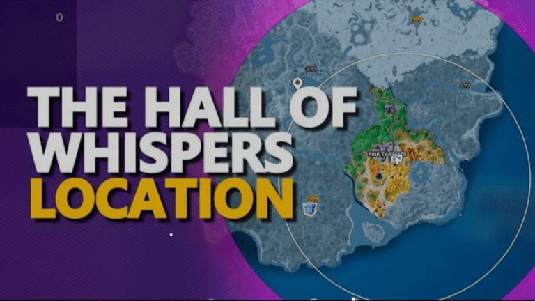Fortnite Hall Of Whispers: Location & How To Complete It?