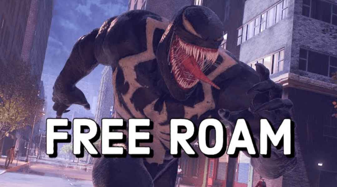 How To Free Roam As Venom