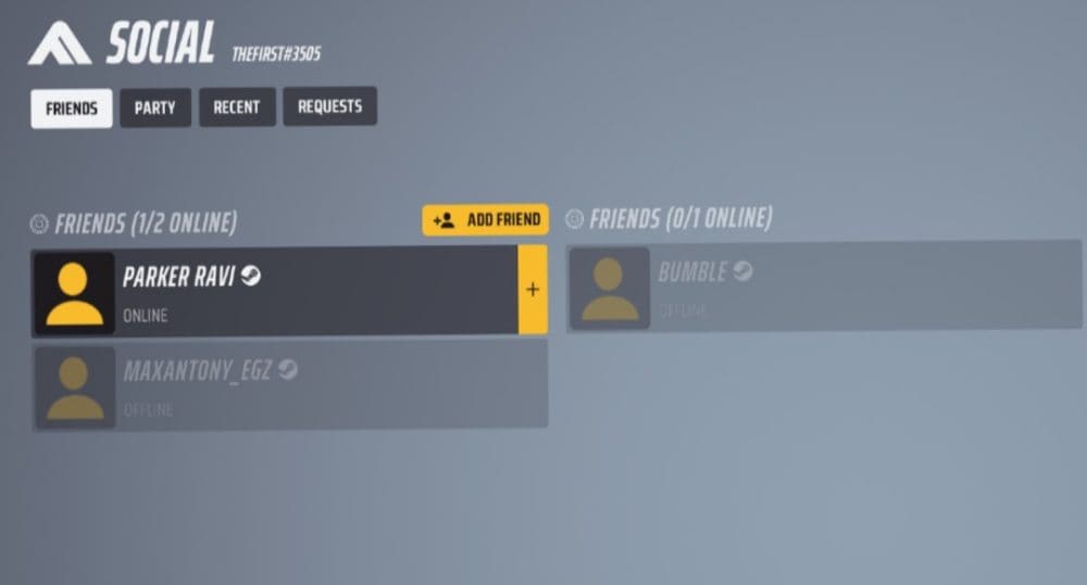 How to Add Friends in The Finals Open Beta