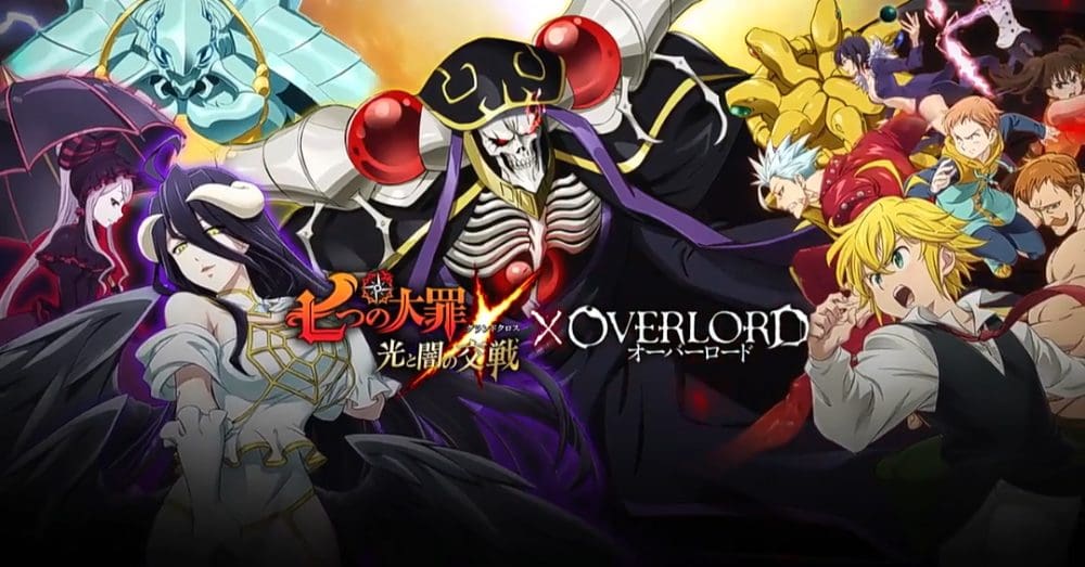 Overlord x 7DS Grand Cross Collab