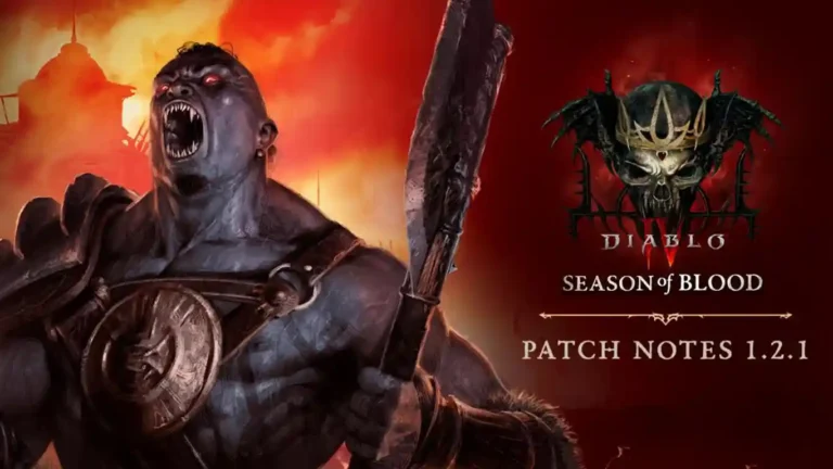 Diablo IV Patch 1.2.1