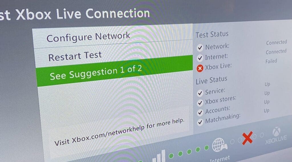 Xbox Live Error 80151912