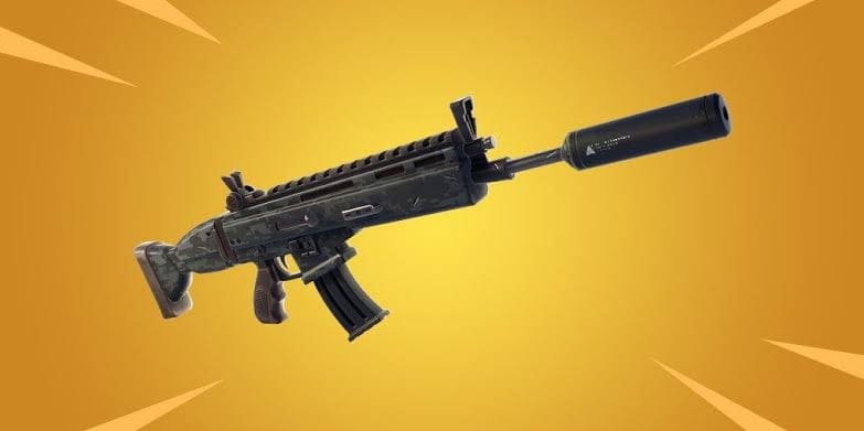 Eliminate players with suppressed weapons fortnite