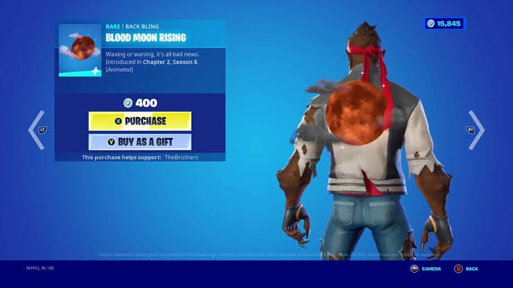 Deal damage to opponents while the blood moon is out Fortnite