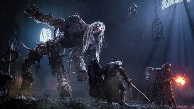 lords of the fallen petrified girl