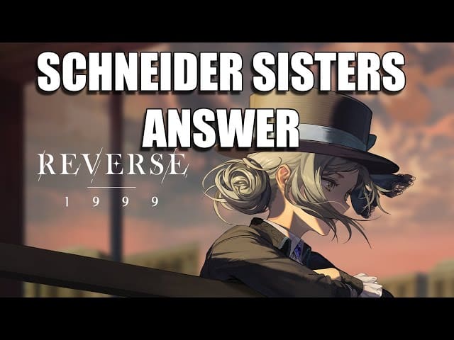 Reverse 1999 Schneider Sisters
