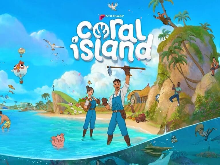 Coral Island Xbox Crashing