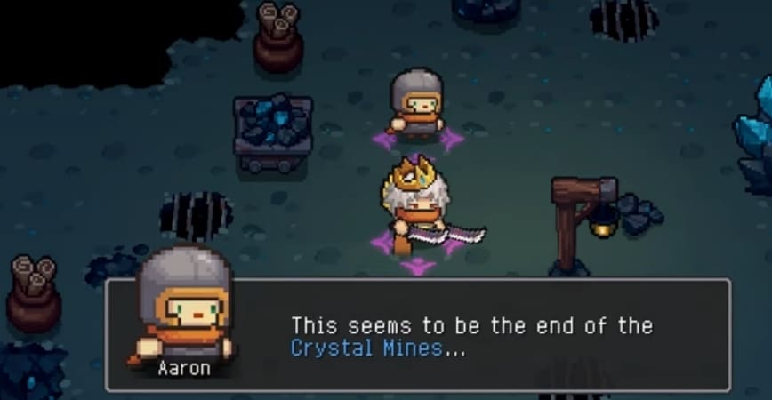 how to get Soul Knight Prequel Crystal Mines