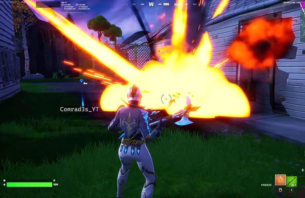 Where to Blow up a fuel pump or propane tank Fortnite