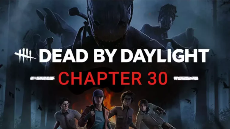 Dead By Daylight Chapter 30 Leaks