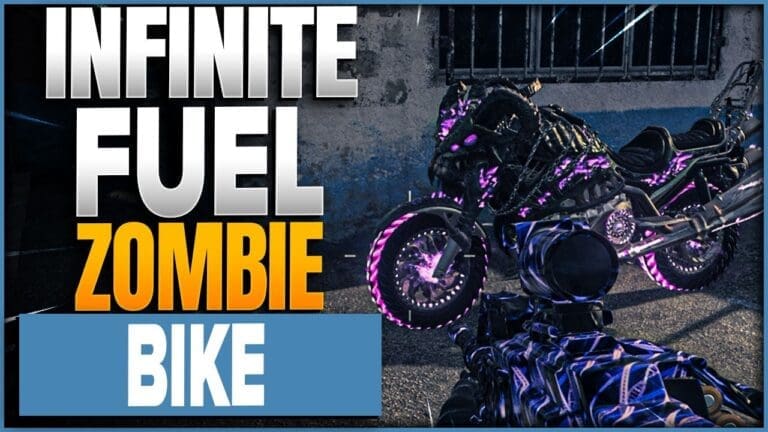 Infinite Fuel Zombie Bike In COD Modern Warfare 3 Zombies MWZ
