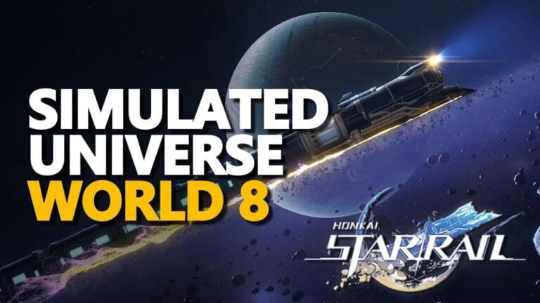 Simulated Universe World 8 Honkai Star Rail