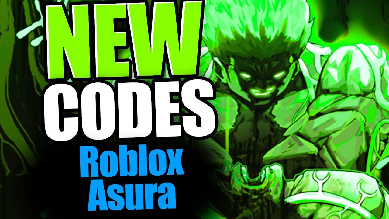 Roblox Asura Codes 