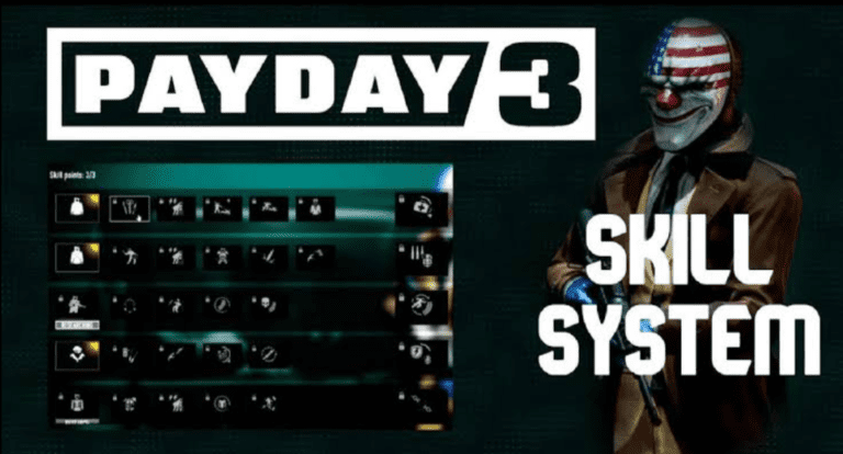 Payday 3 Build Maker: Skill System & Key Features!