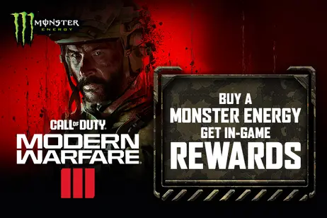 Call Of Duty monster energy redeem