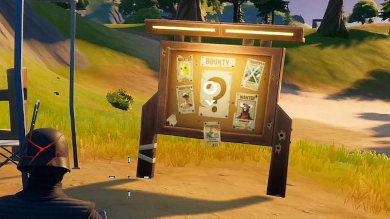 Accept Bounties from Bounty Boards Fortnite