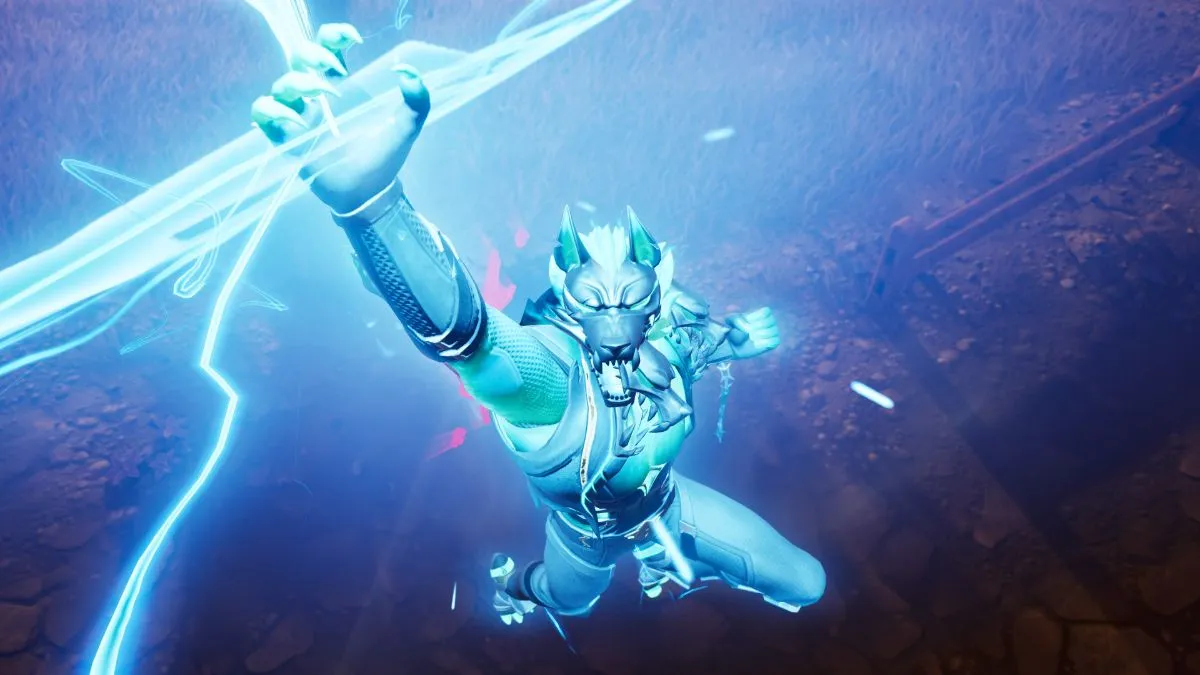 Damage opponents with Thunderbolt of Zeus Fortnite