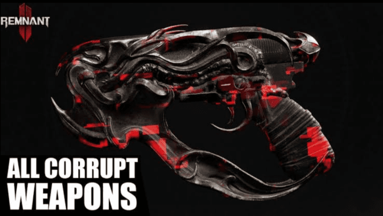 Corrupted Weapons Remnant 2