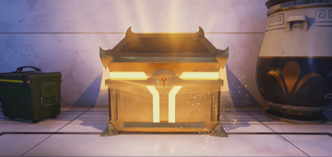 Search an Olympus Chest or Underworld Chest Fortnite 