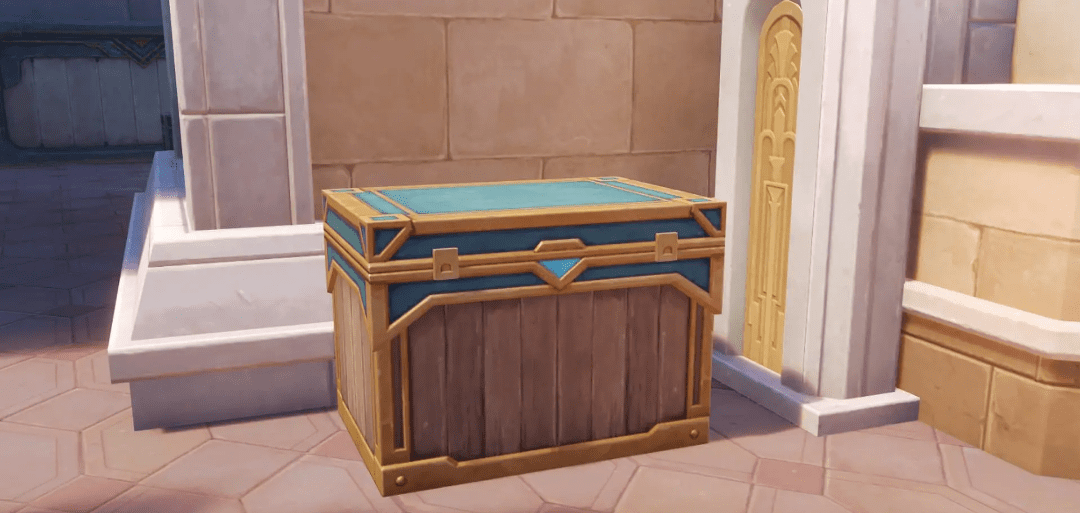 Search an Olympus Chest or Underworld Chest Fortnite 