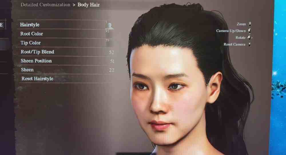 Rise of the Ronin character creation