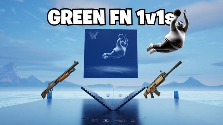 Green fn Fortnite
