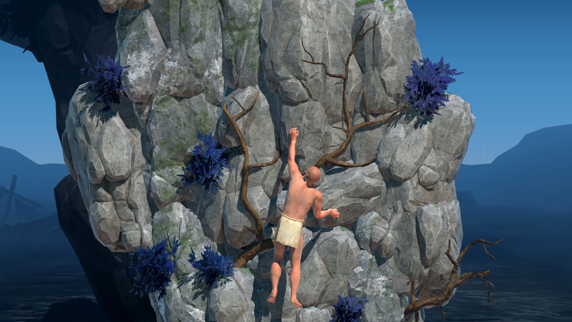 A Difficult Game About Climbing Crack