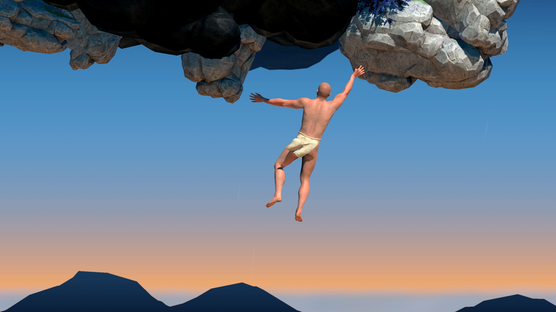 A Difficult Game About Climbing Crack