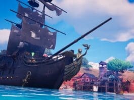 Fortnite x Pirates of the Carribbean